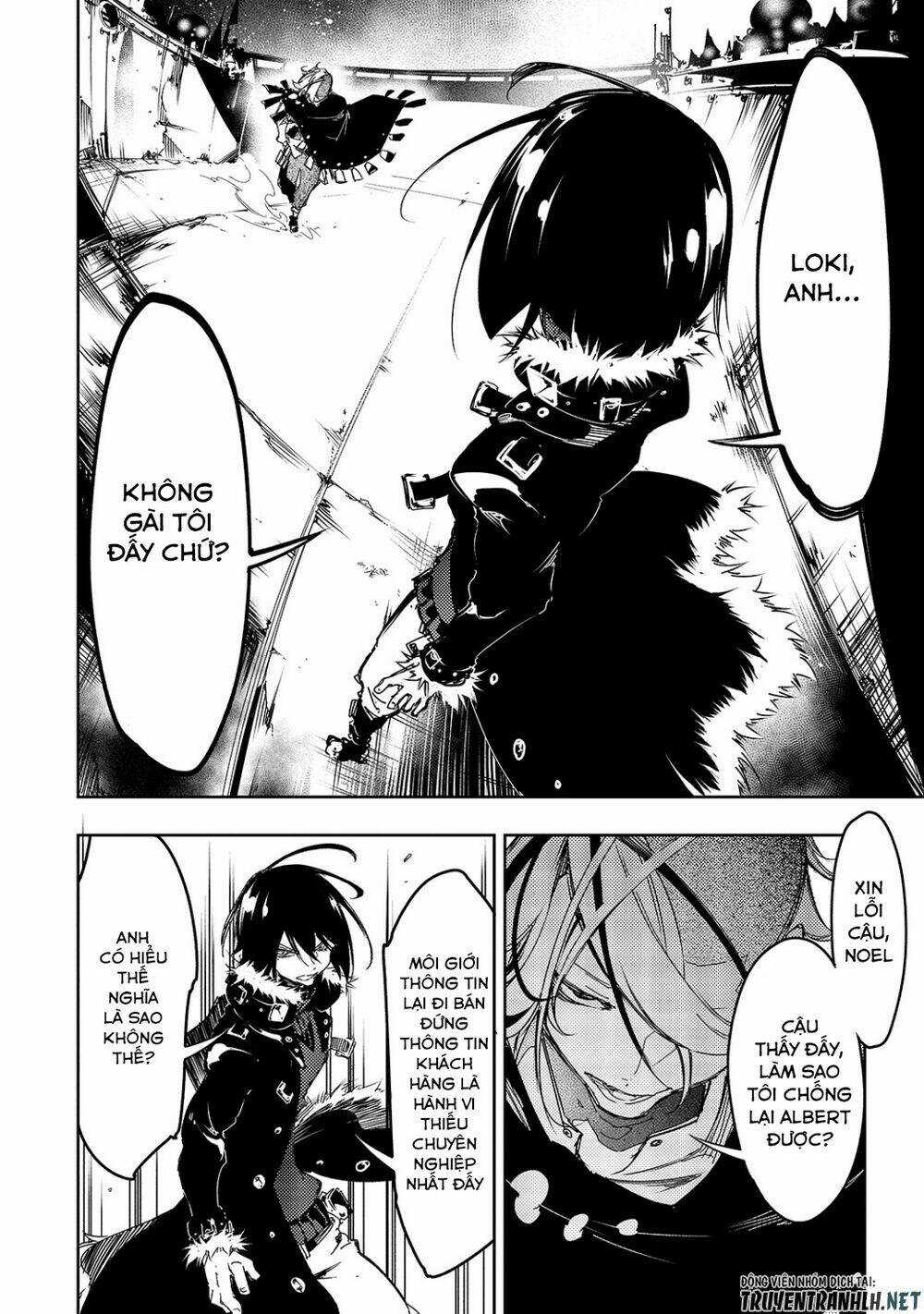 The Most Notorious 'Talker' Runs The World's Greatest Clan Chapter 20 trang 9