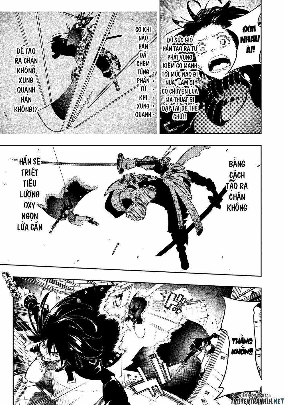 The Most Notorious 'Talker' Runs The World's Greatest Clan Chapter 21 trang 10