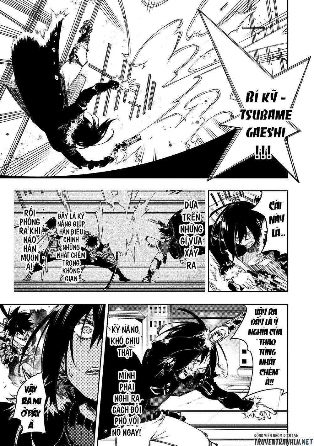 The Most Notorious 'Talker' Runs The World's Greatest Clan Chapter 21 trang 16