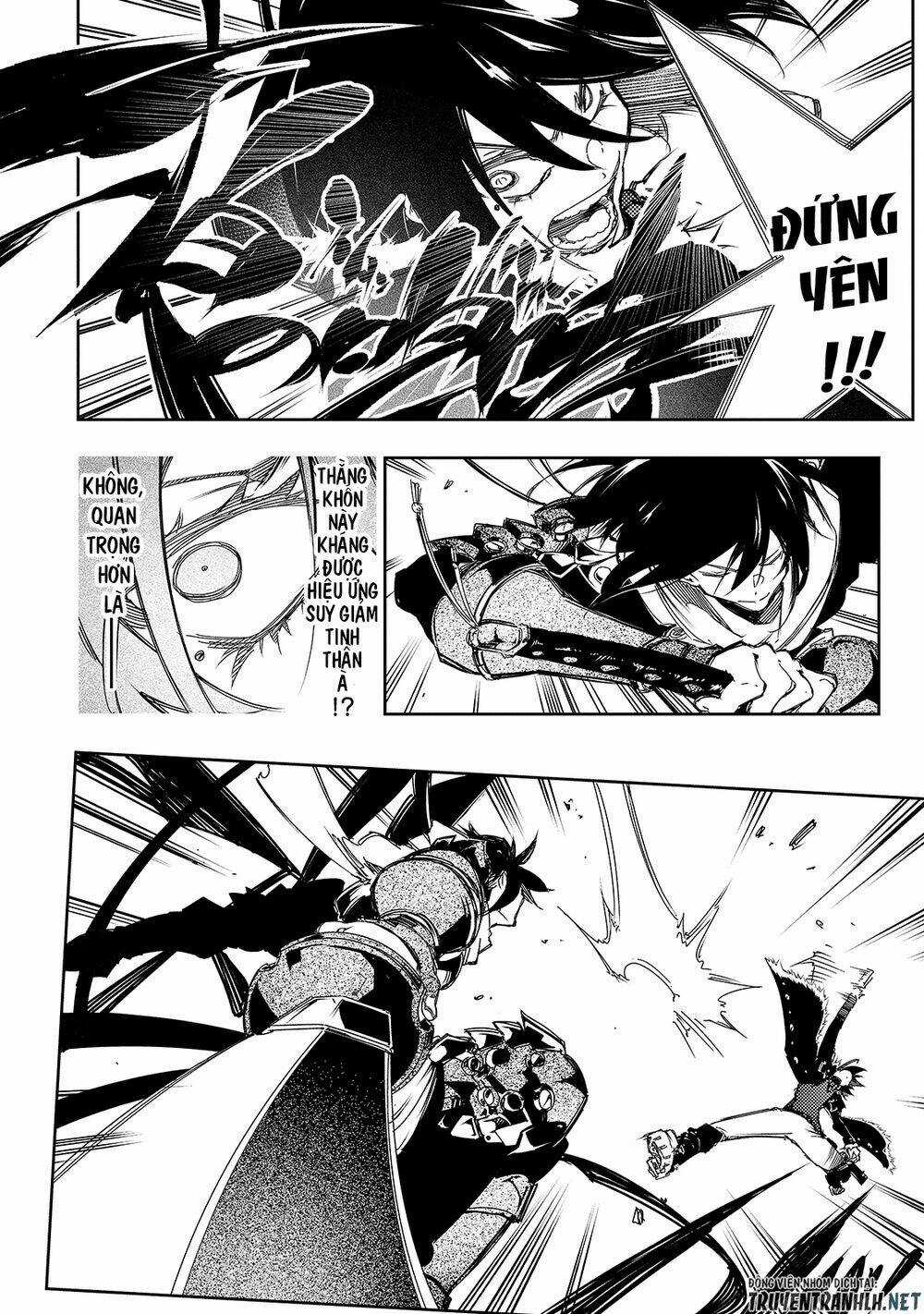 The Most Notorious 'Talker' Runs The World's Greatest Clan Chapter 21 trang 17