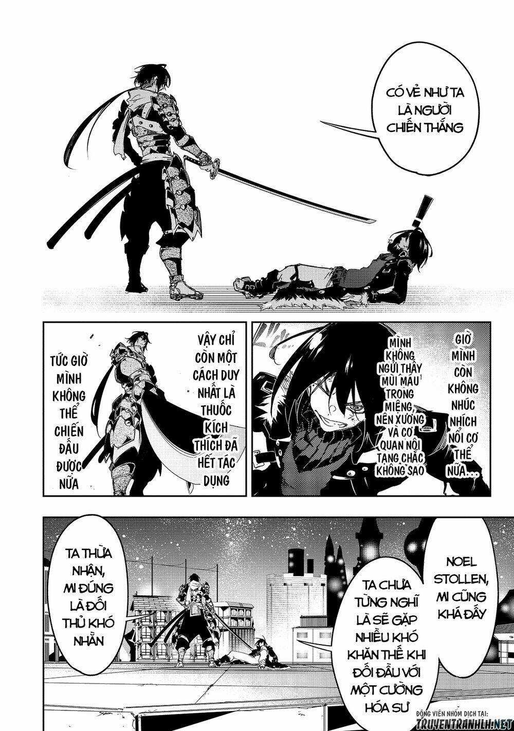 The Most Notorious 'Talker' Runs The World's Greatest Clan Chapter 21 trang 19