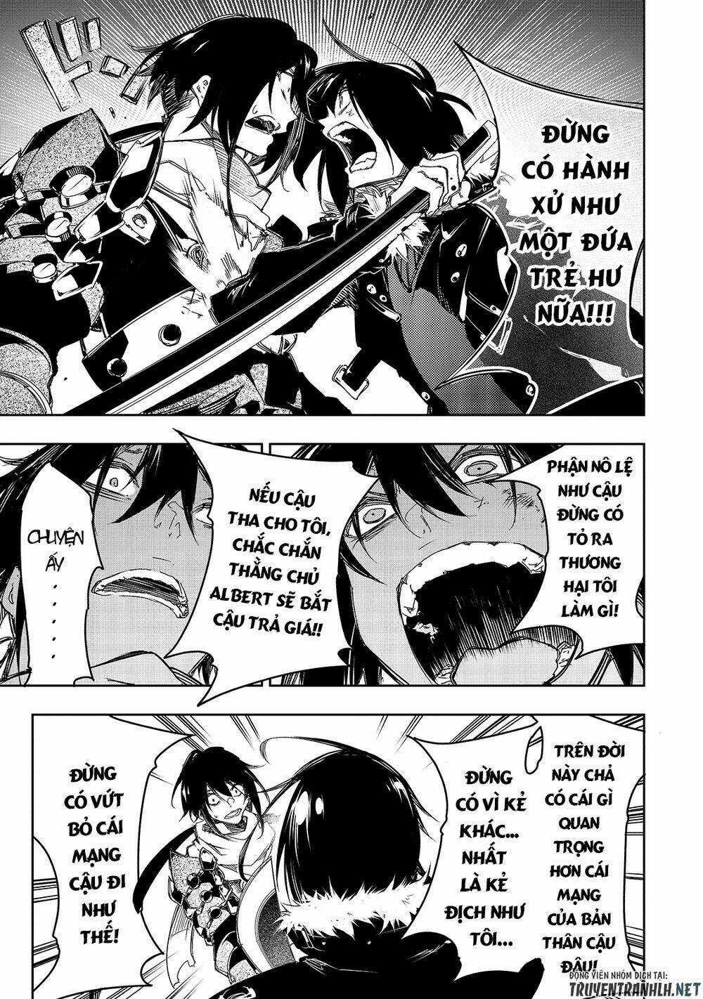 The Most Notorious 'Talker' Runs The World's Greatest Clan Chapter 21 trang 22