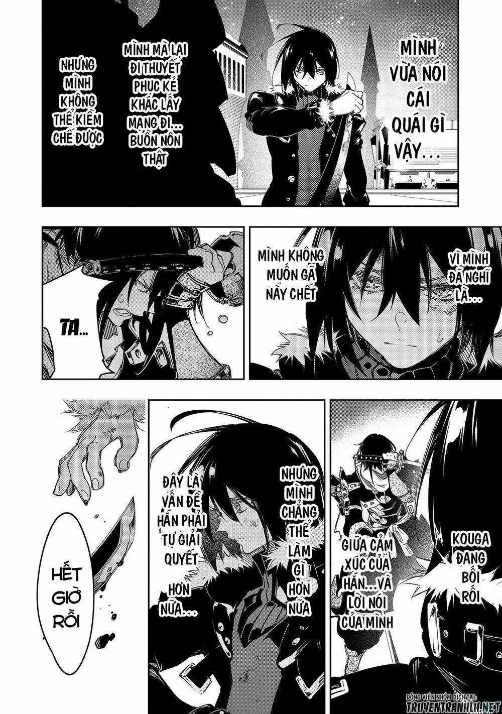 The Most Notorious 'Talker' Runs The World's Greatest Clan Chapter 21 trang 23