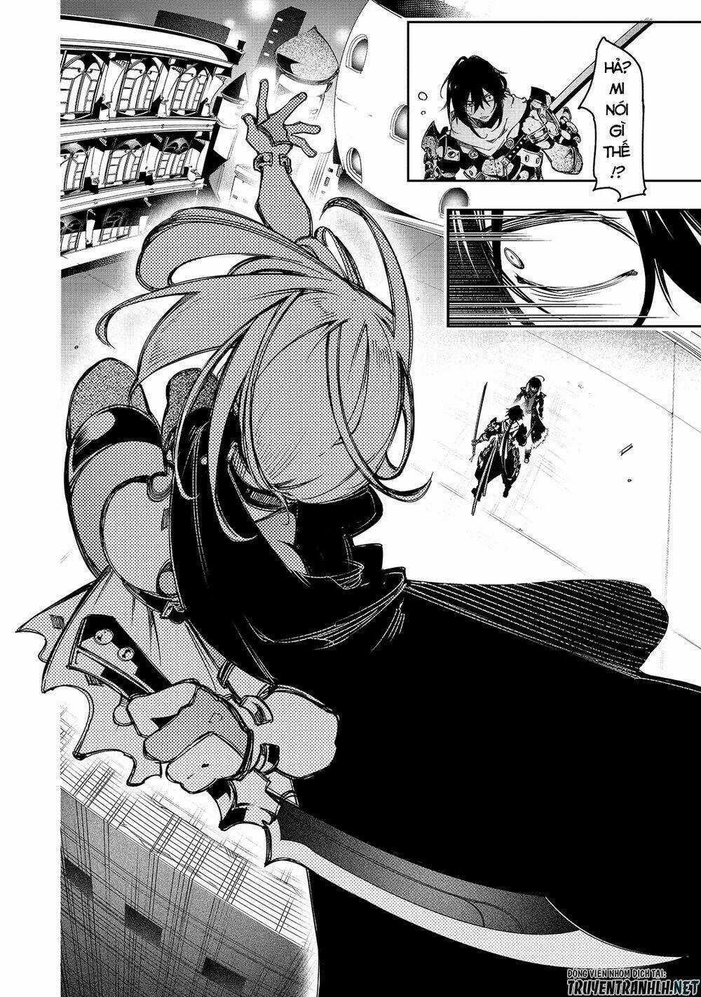 The Most Notorious 'Talker' Runs The World's Greatest Clan Chapter 21 trang 24