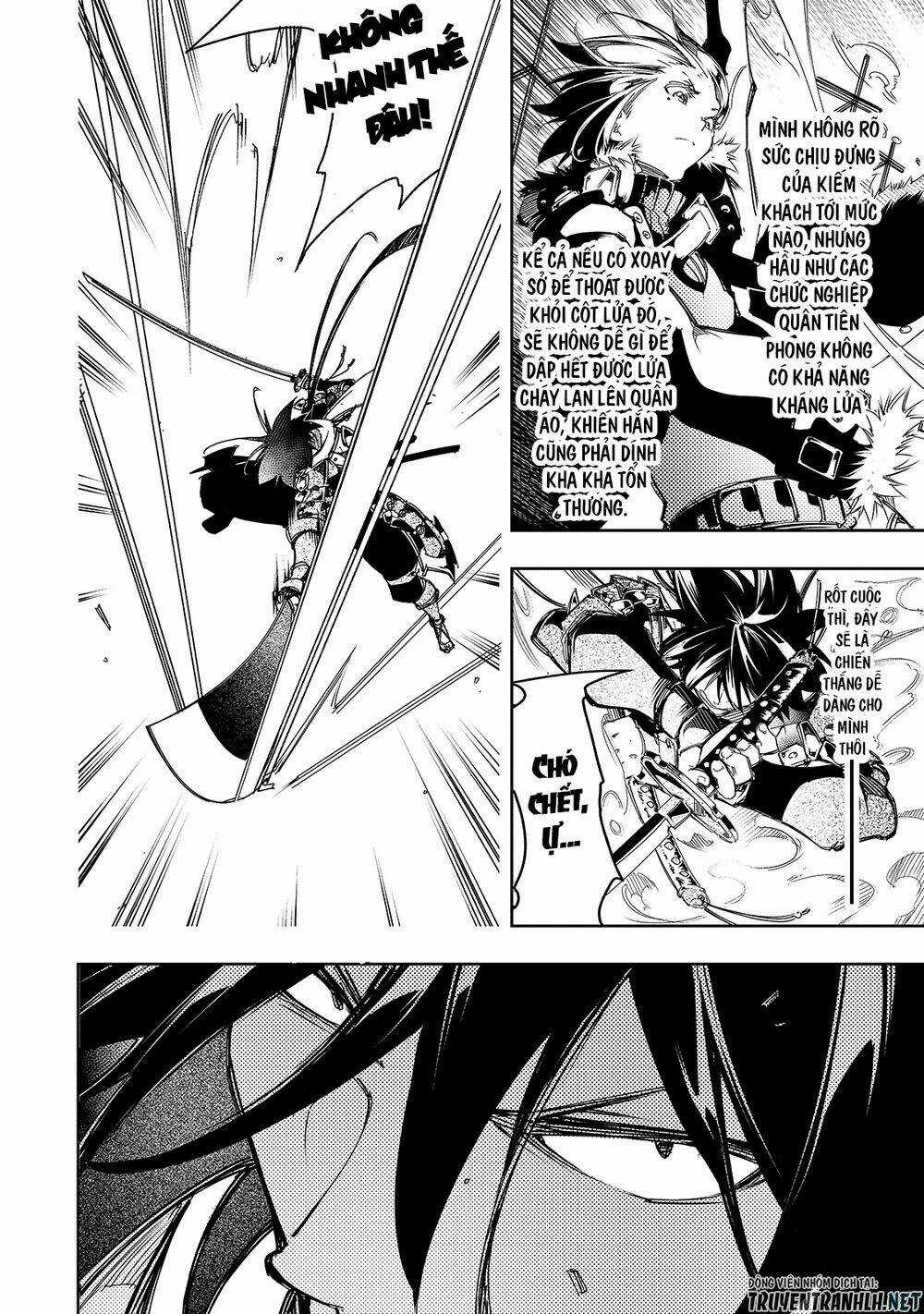 The Most Notorious 'Talker' Runs The World's Greatest Clan Chapter 21 trang 9