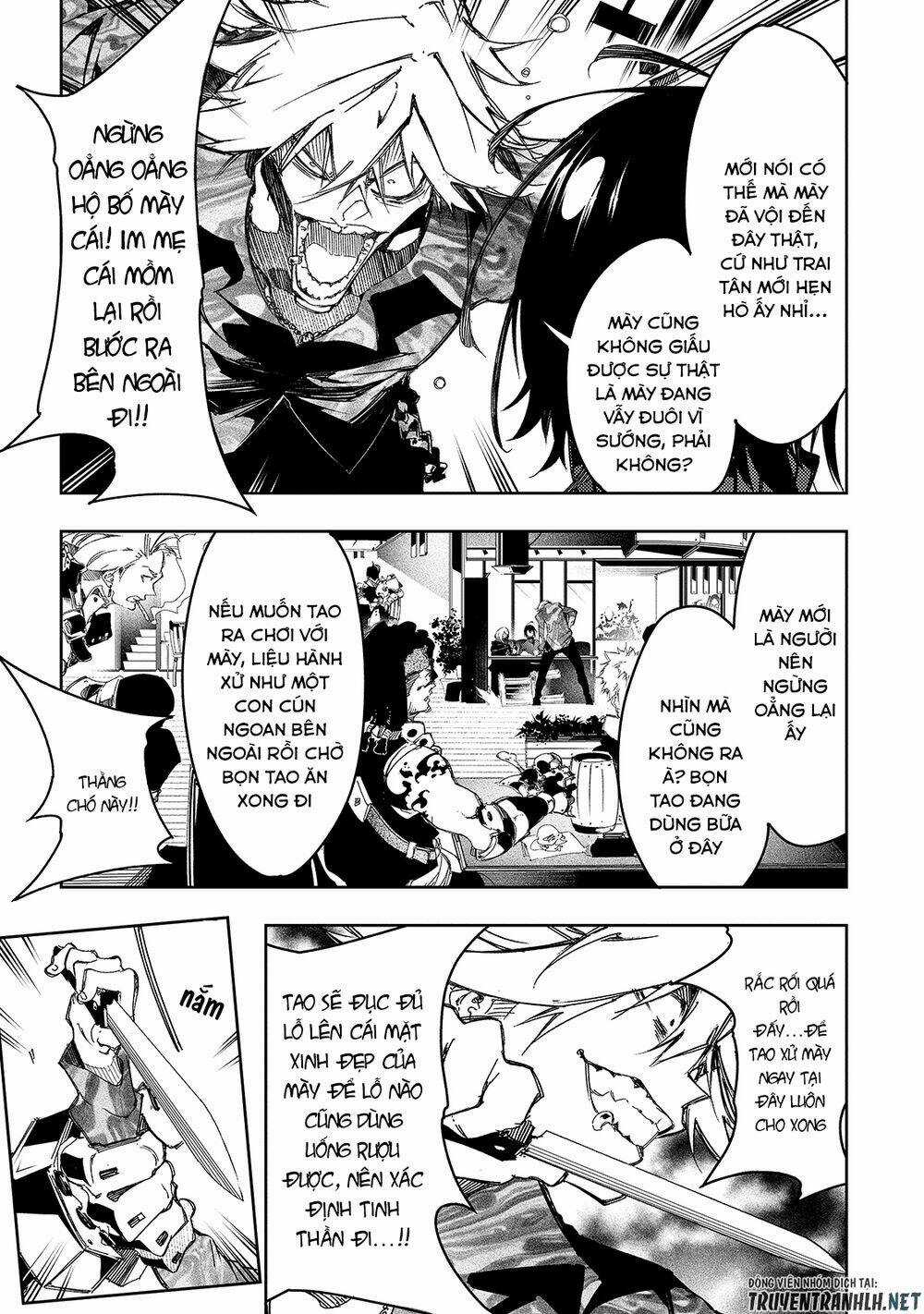 The Most Notorious 'Talker' Runs The World's Greatest Clan Chapter 23 trang 10