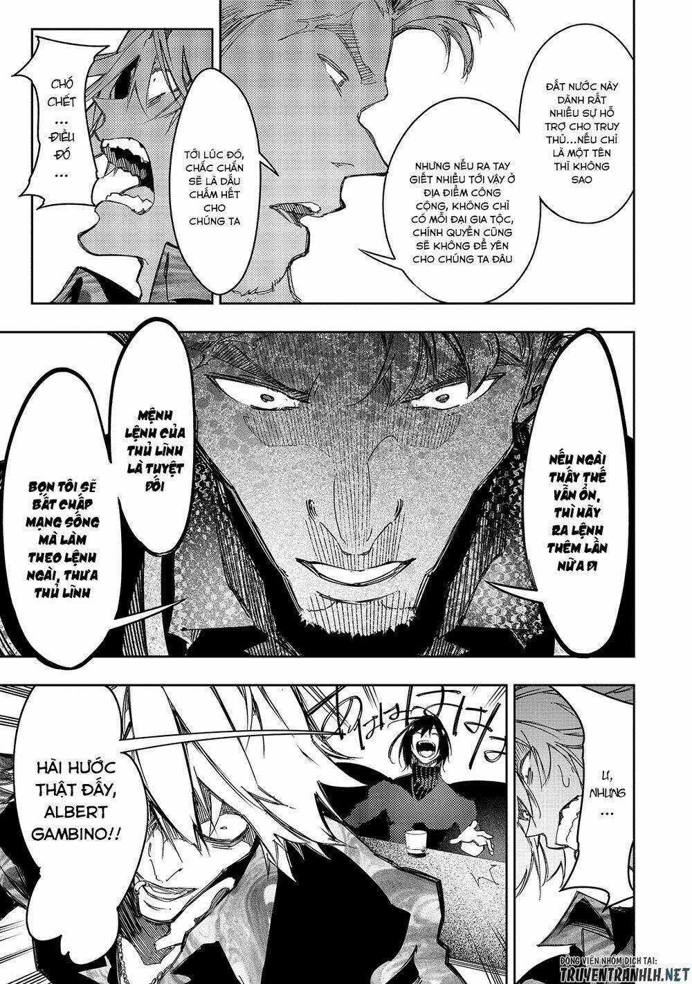 The Most Notorious 'Talker' Runs The World's Greatest Clan Chapter 23 trang 14