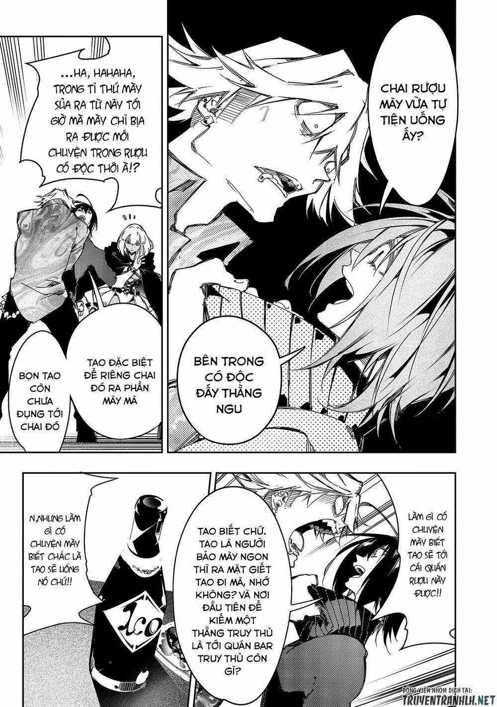 The Most Notorious 'Talker' Runs The World's Greatest Clan Chapter 23 trang 16