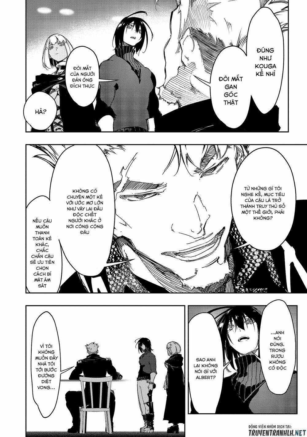 The Most Notorious 'Talker' Runs The World's Greatest Clan Chapter 23 trang 19