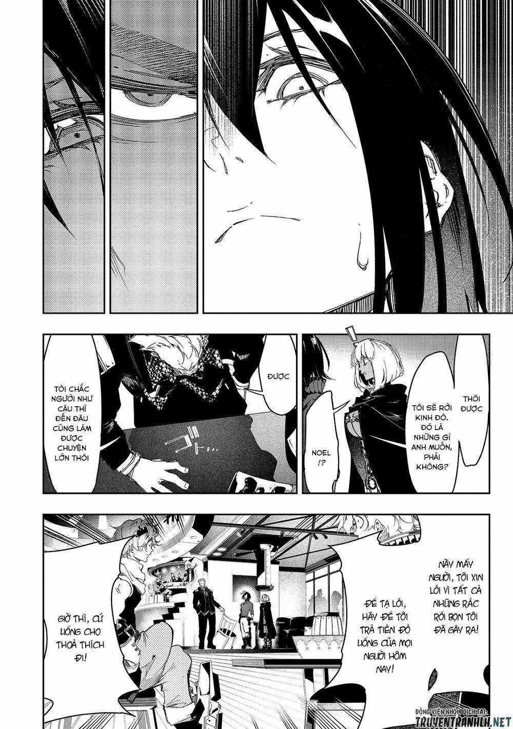 The Most Notorious 'Talker' Runs The World's Greatest Clan Chapter 23 trang 21