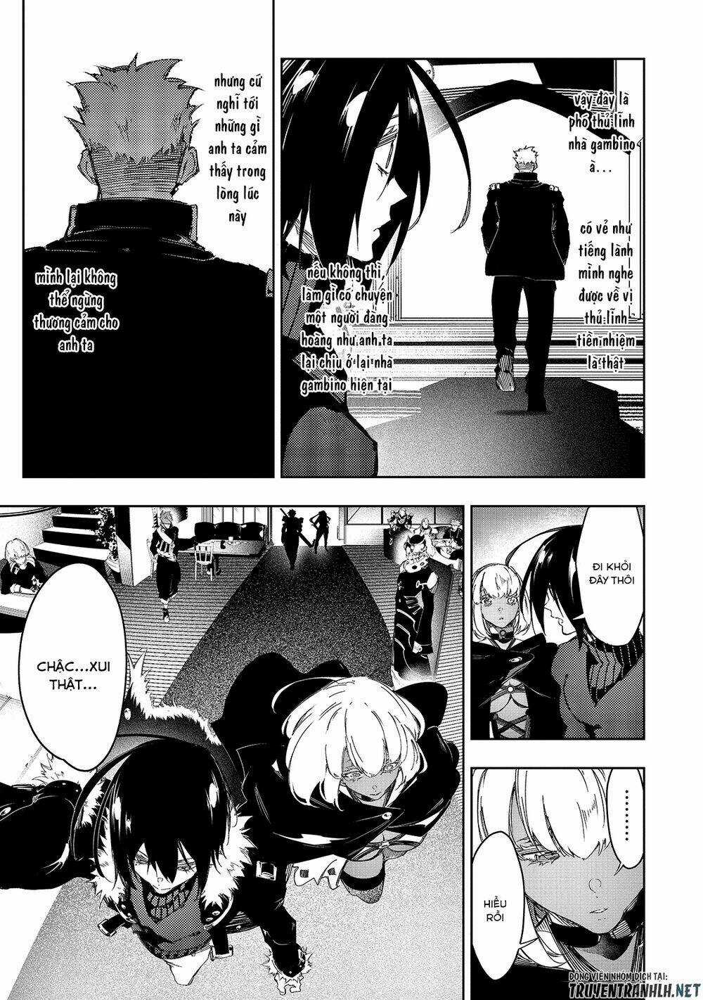 The Most Notorious 'Talker' Runs The World's Greatest Clan Chapter 23 trang 22