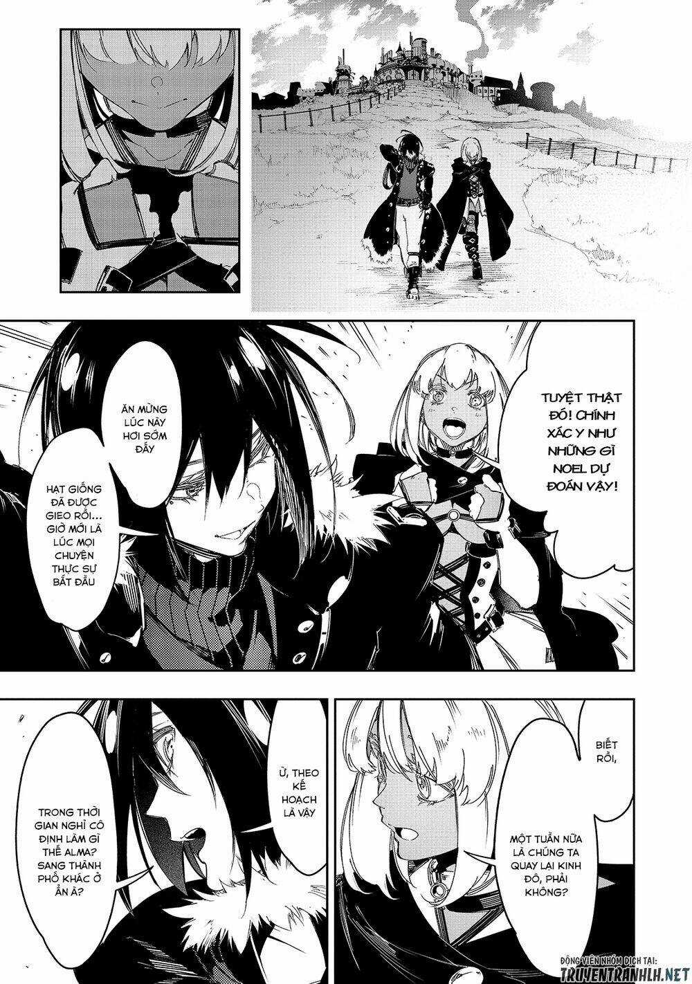 The Most Notorious 'Talker' Runs The World's Greatest Clan Chapter 23 trang 24