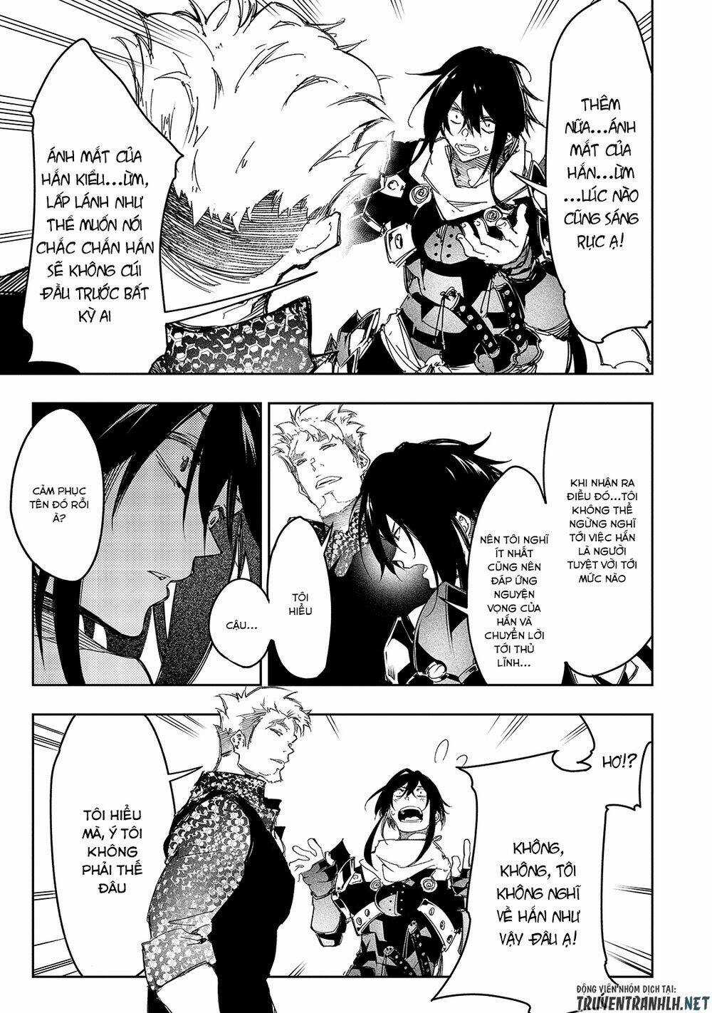 The Most Notorious 'Talker' Runs The World's Greatest Clan Chapter 23 trang 4