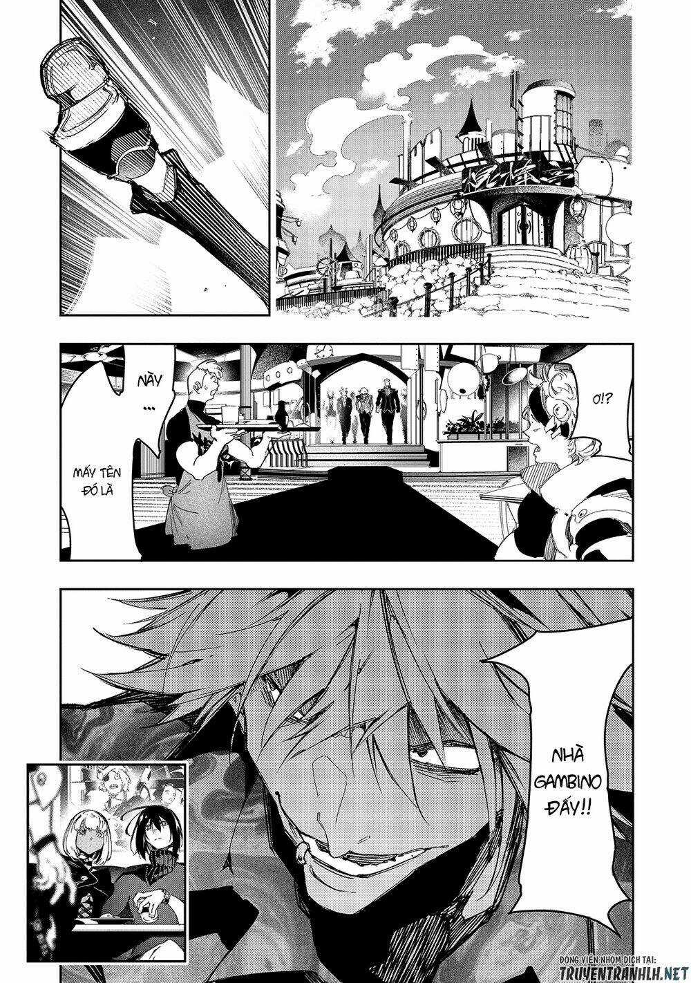 The Most Notorious 'Talker' Runs The World's Greatest Clan Chapter 23 trang 6