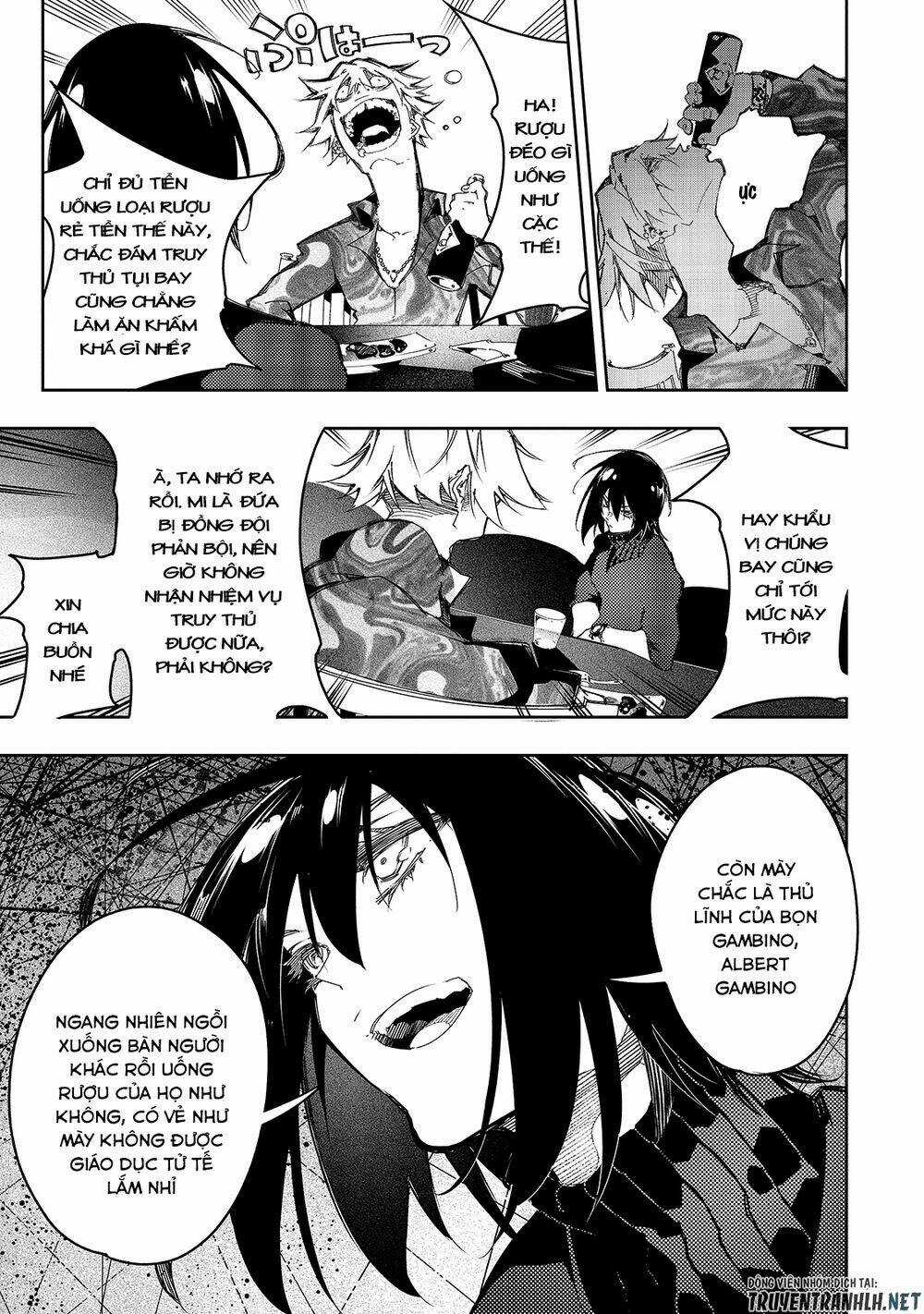 The Most Notorious 'Talker' Runs The World's Greatest Clan Chapter 23 trang 8