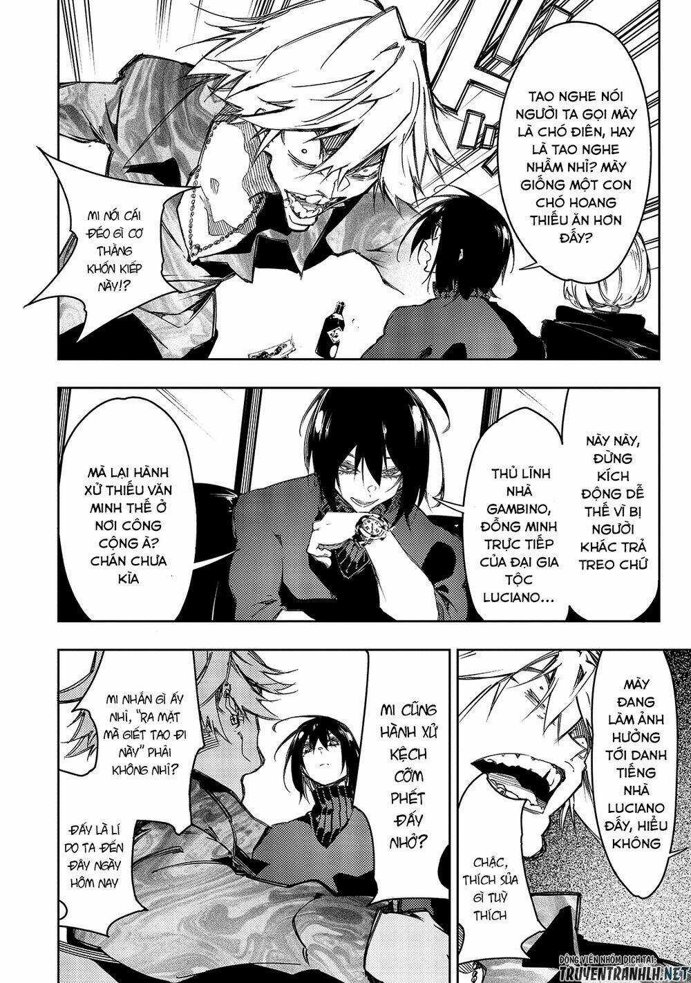 The Most Notorious 'Talker' Runs The World's Greatest Clan Chapter 23 trang 9