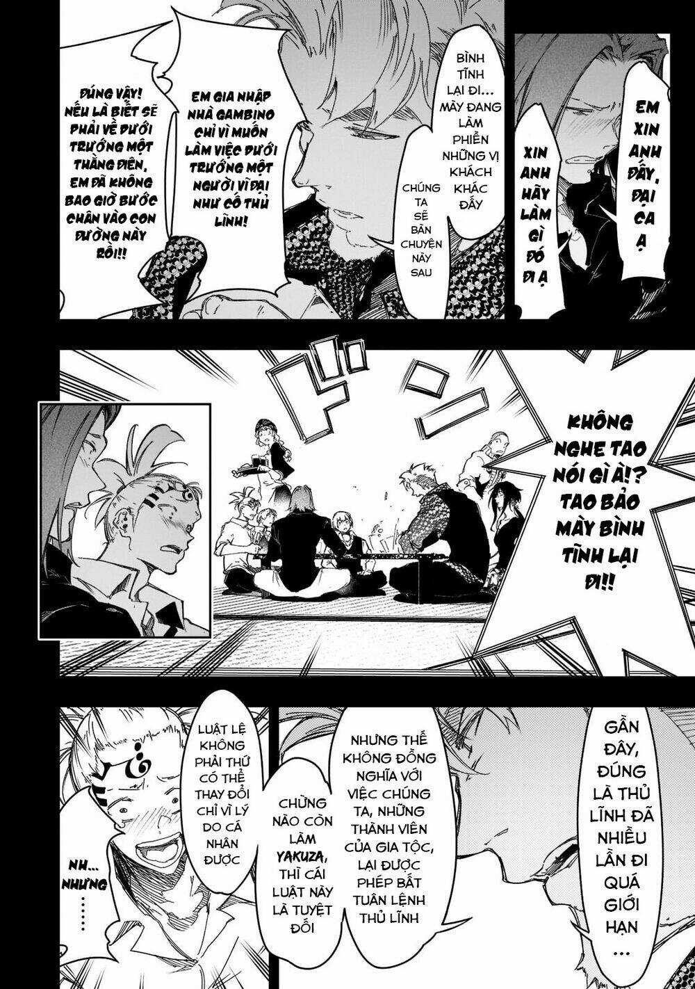 The Most Notorious 'Talker' Runs The World's Greatest Clan Chapter 24 trang 10