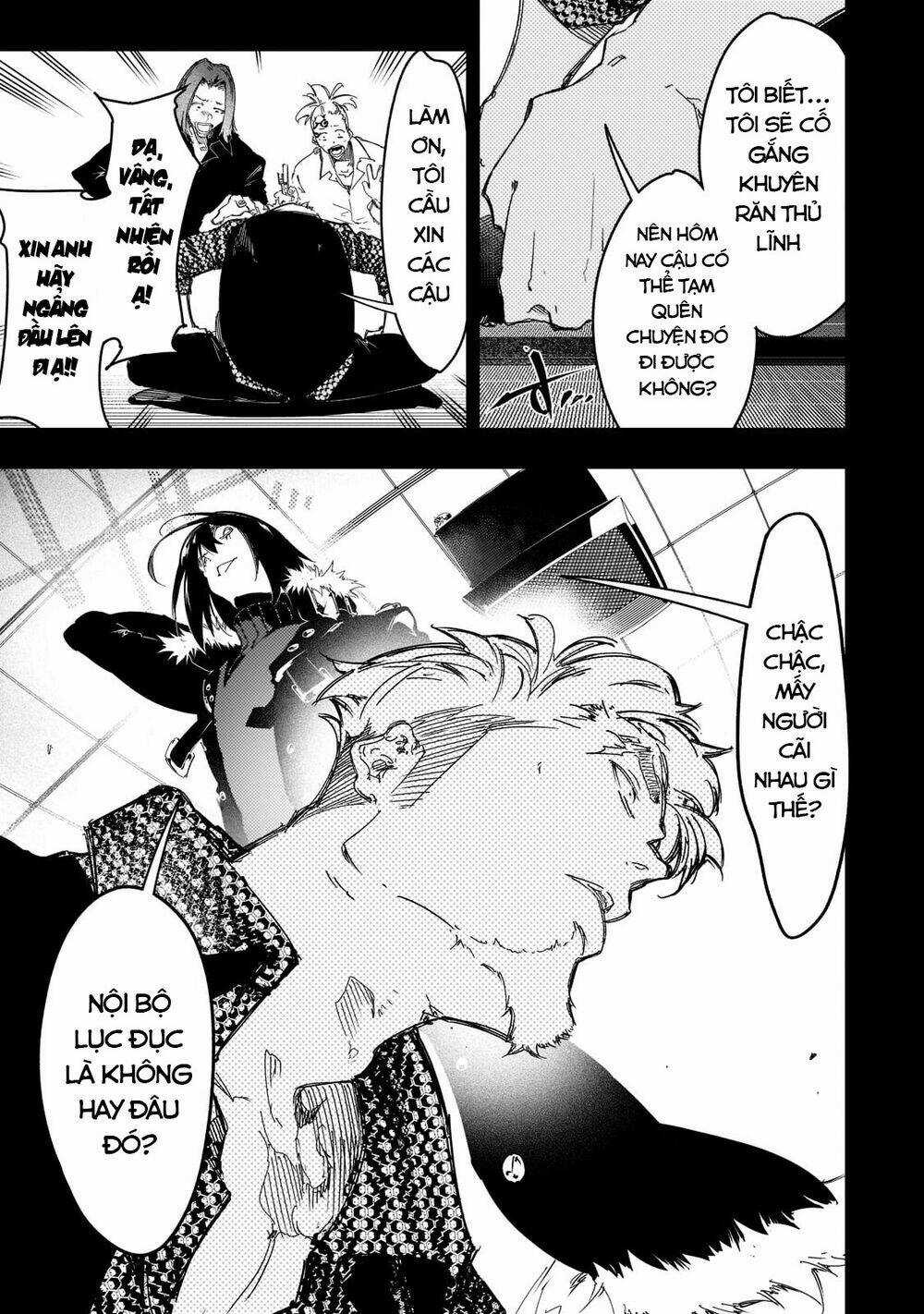 The Most Notorious 'Talker' Runs The World's Greatest Clan Chapter 24 trang 11