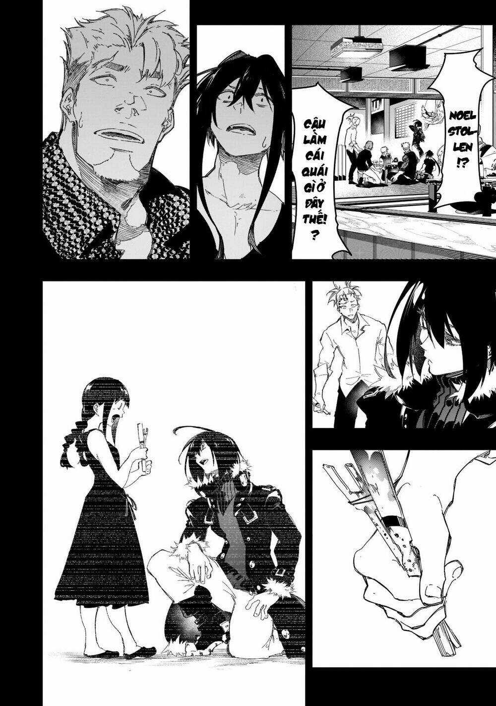 The Most Notorious 'Talker' Runs The World's Greatest Clan Chapter 24 trang 12