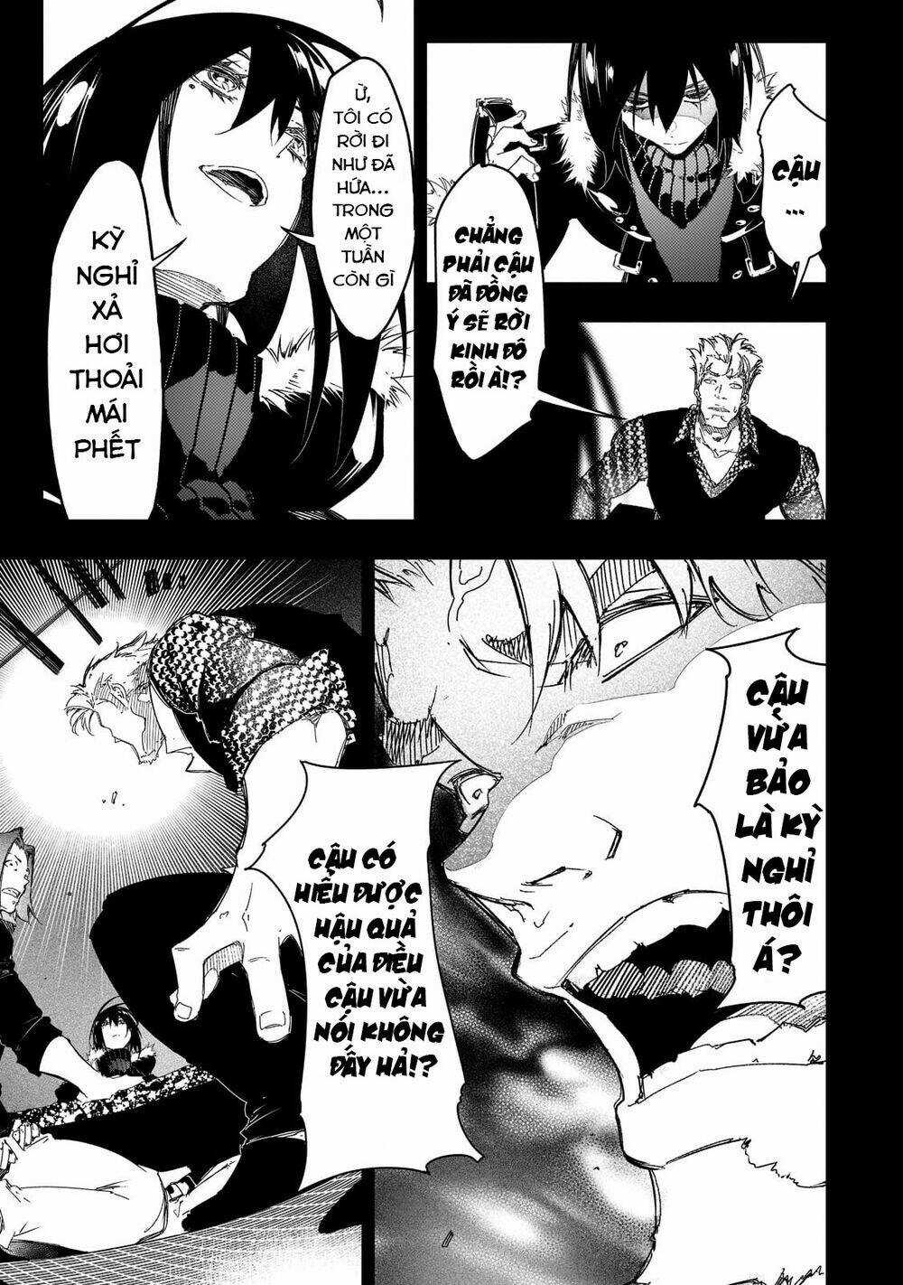 The Most Notorious 'Talker' Runs The World's Greatest Clan Chapter 24 trang 13