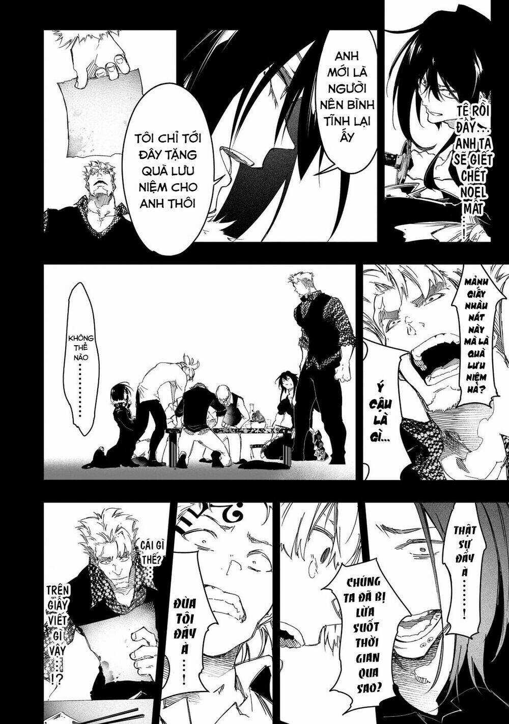 The Most Notorious 'Talker' Runs The World's Greatest Clan Chapter 24 trang 14