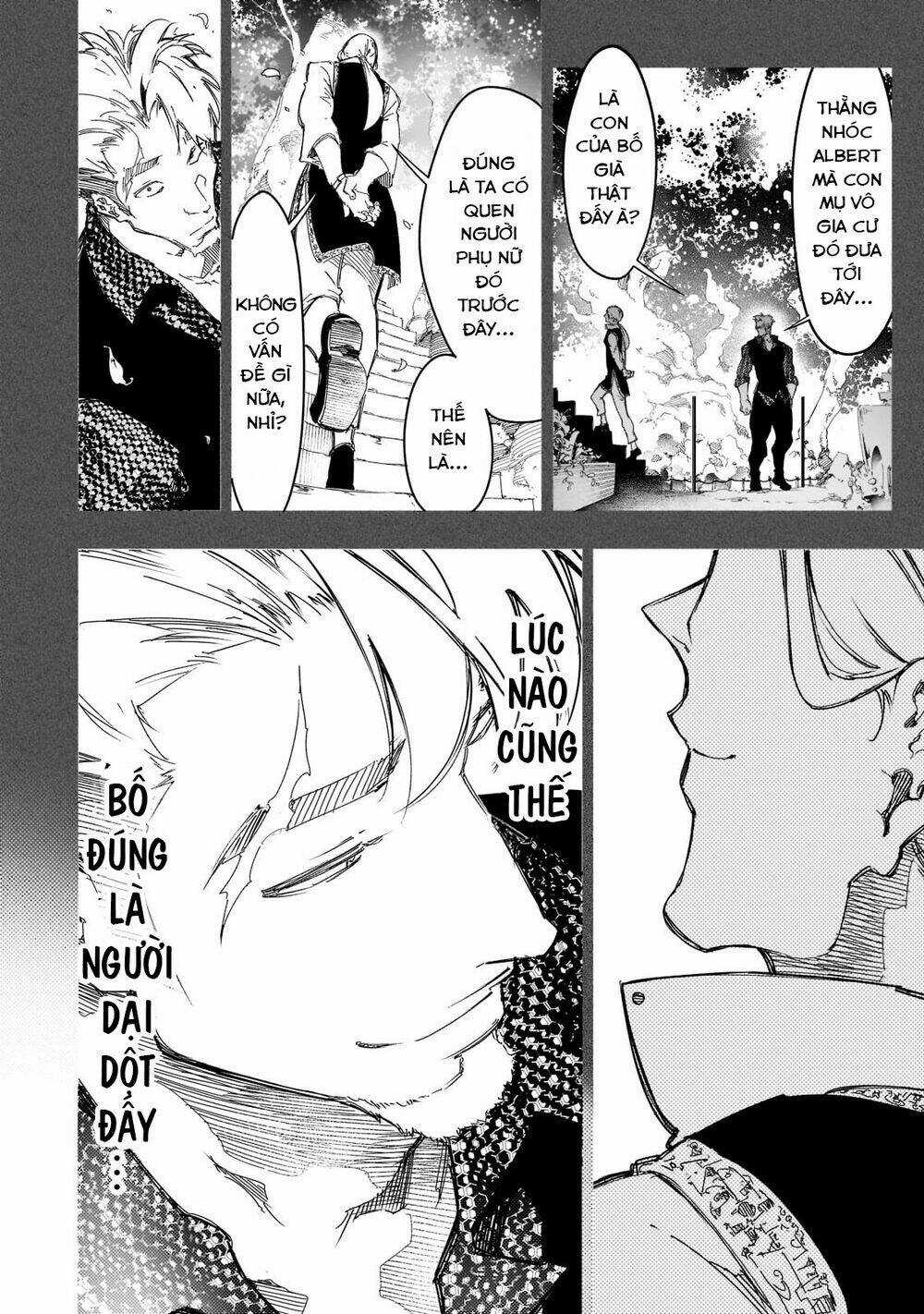 The Most Notorious 'Talker' Runs The World's Greatest Clan Chapter 24 trang 16