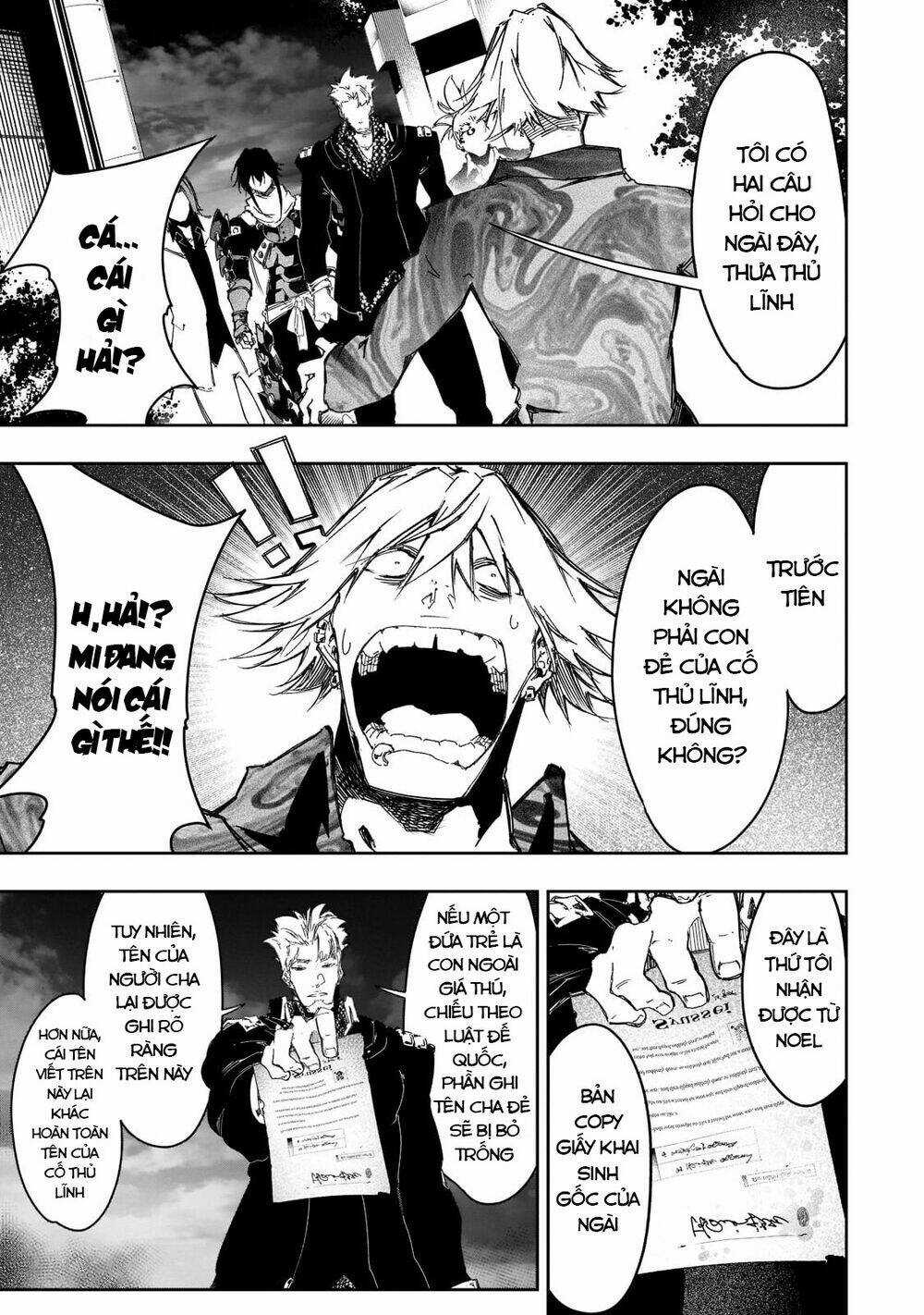 The Most Notorious 'Talker' Runs The World's Greatest Clan Chapter 24 trang 17