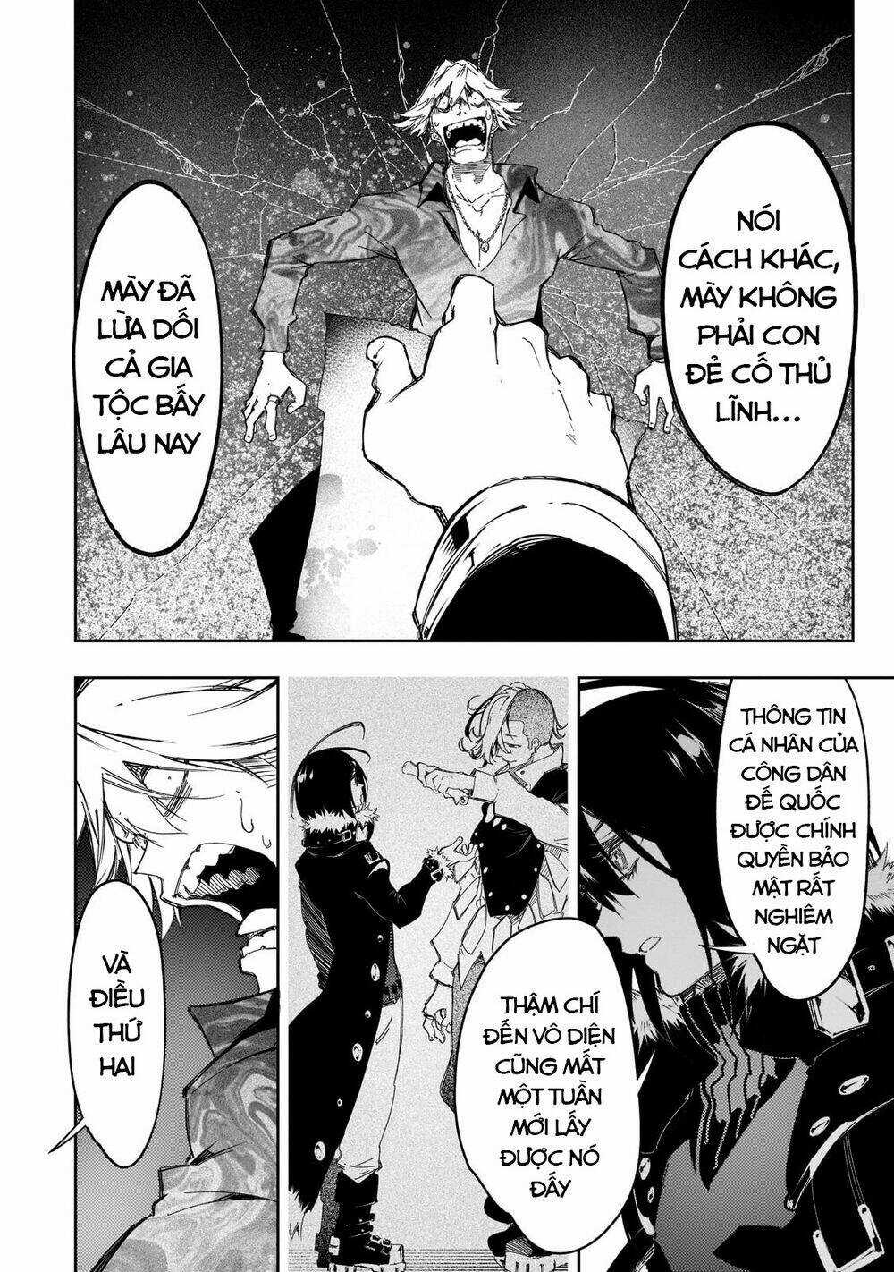 The Most Notorious 'Talker' Runs The World's Greatest Clan Chapter 24 trang 18