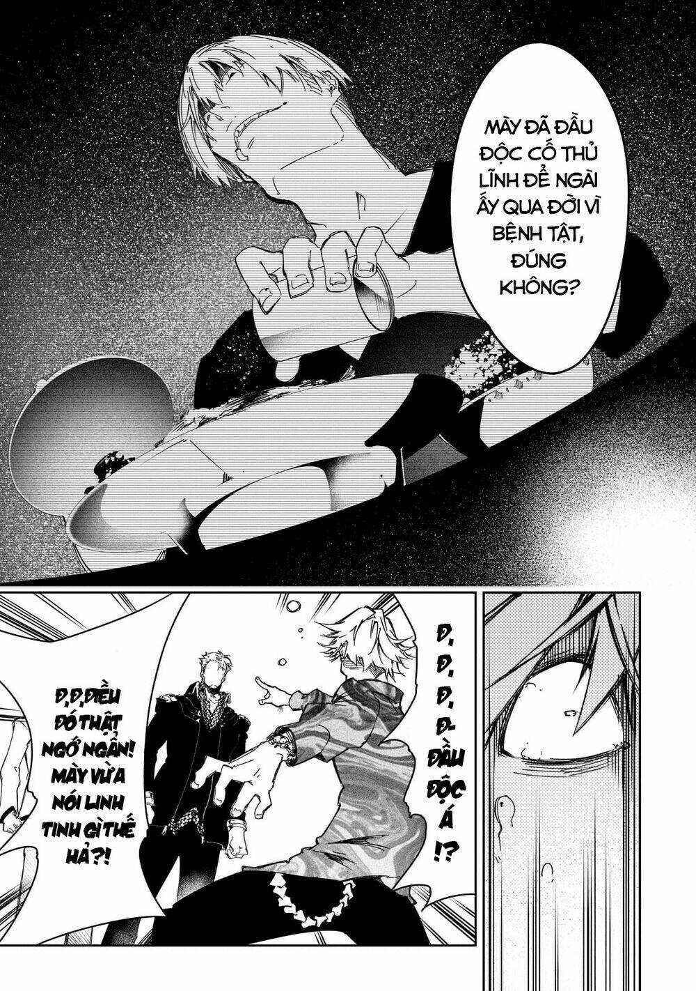 The Most Notorious 'Talker' Runs The World's Greatest Clan Chapter 24 trang 19