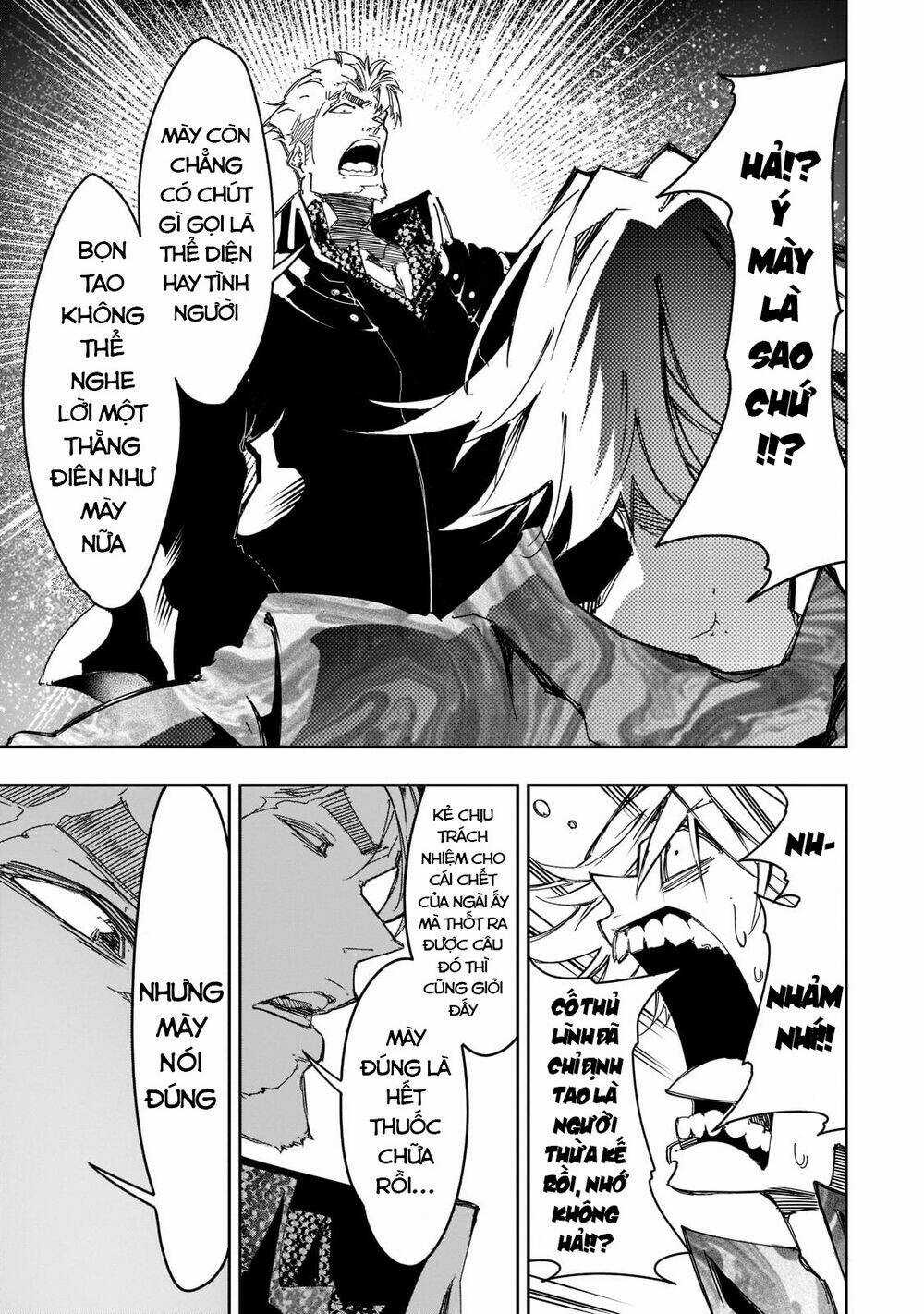 The Most Notorious 'Talker' Runs The World's Greatest Clan Chapter 24 trang 21