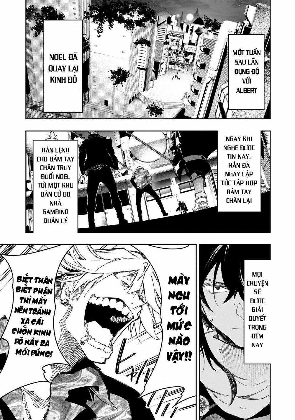 The Most Notorious 'Talker' Runs The World's Greatest Clan Chapter 24 trang 3