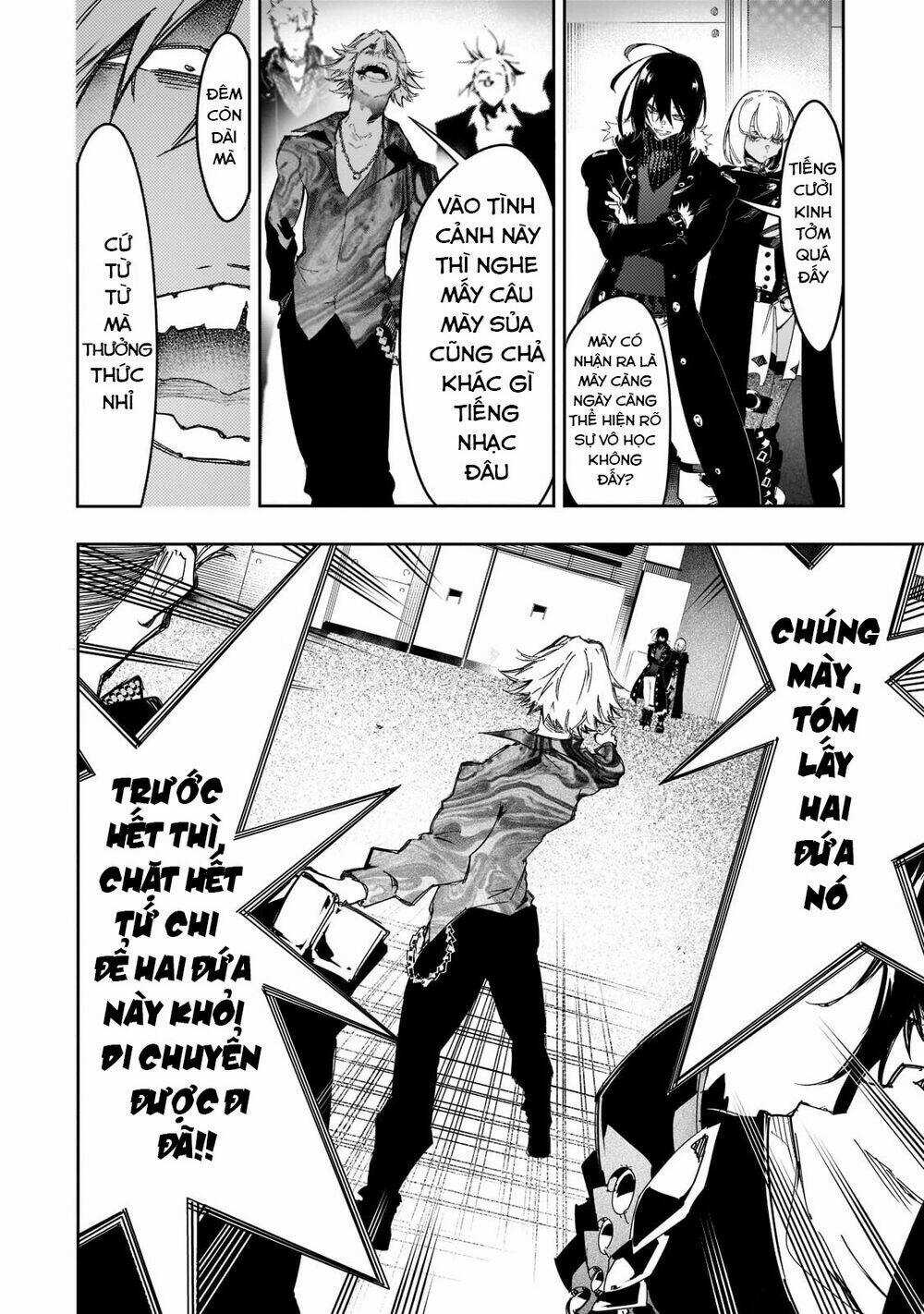 The Most Notorious 'Talker' Runs The World's Greatest Clan Chapter 24 trang 4