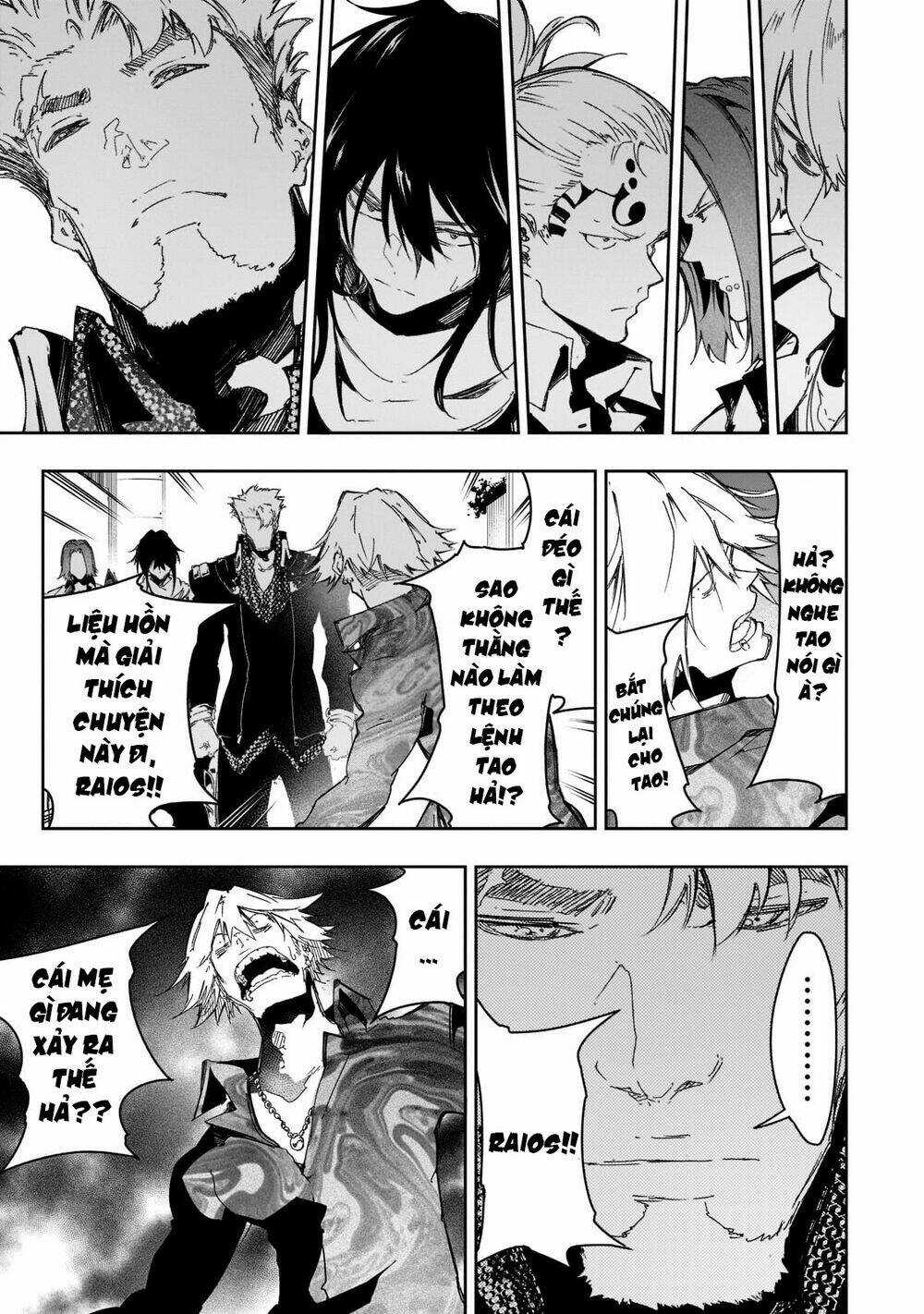 The Most Notorious 'Talker' Runs The World's Greatest Clan Chapter 24 trang 5