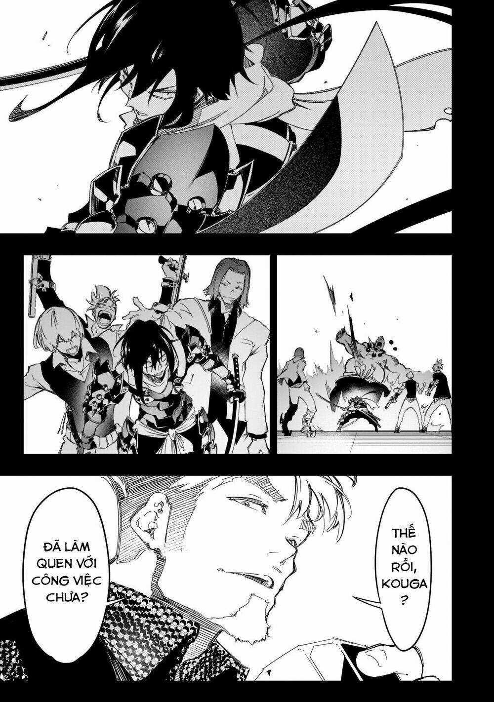 The Most Notorious 'Talker' Runs The World's Greatest Clan Chapter 24 trang 7