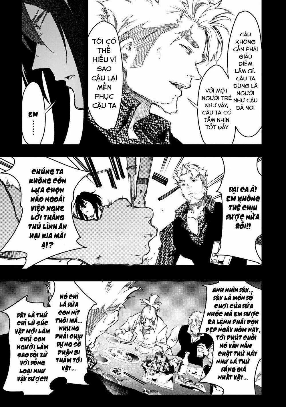 The Most Notorious 'Talker' Runs The World's Greatest Clan Chapter 24 trang 9