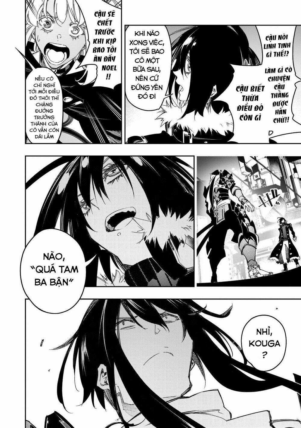 The Most Notorious 'Talker' Runs The World's Greatest Clan Chapter 25 trang 10