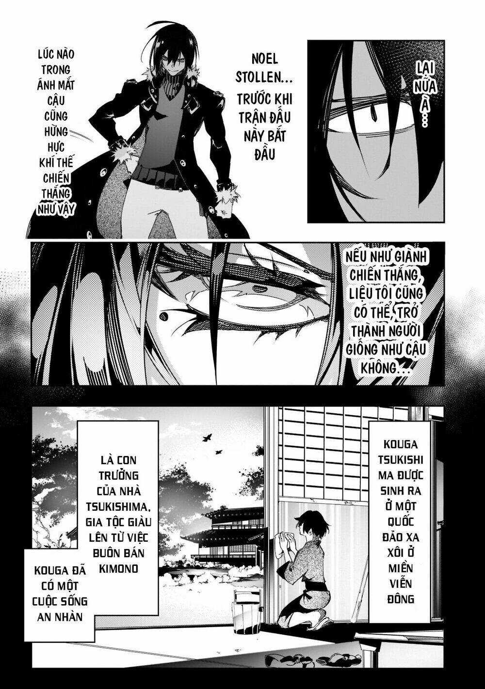 The Most Notorious 'Talker' Runs The World's Greatest Clan Chapter 25 trang 11