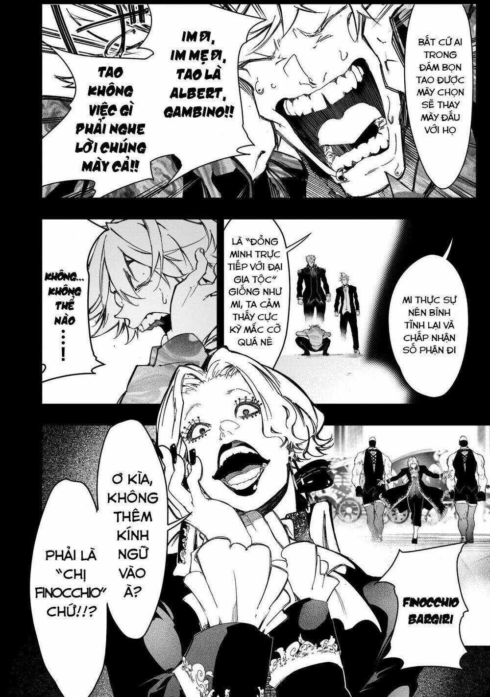 The Most Notorious 'Talker' Runs The World's Greatest Clan Chapter 25 trang 2