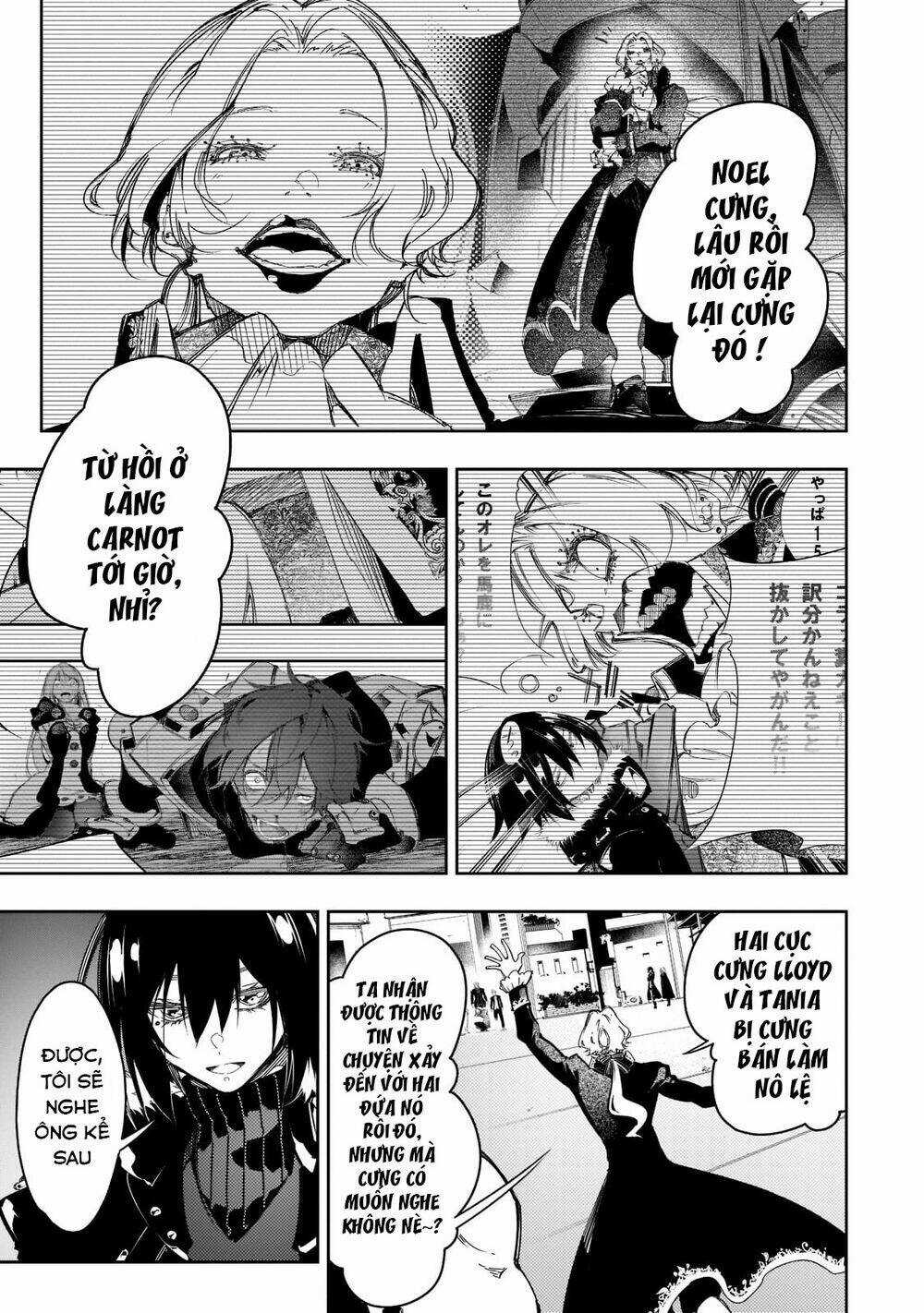 The Most Notorious 'Talker' Runs The World's Greatest Clan Chapter 25 trang 3