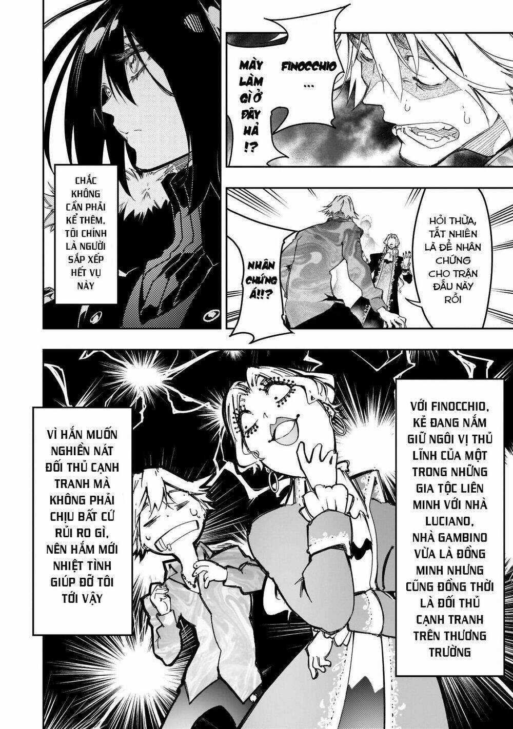 The Most Notorious 'Talker' Runs The World's Greatest Clan Chapter 25 trang 4