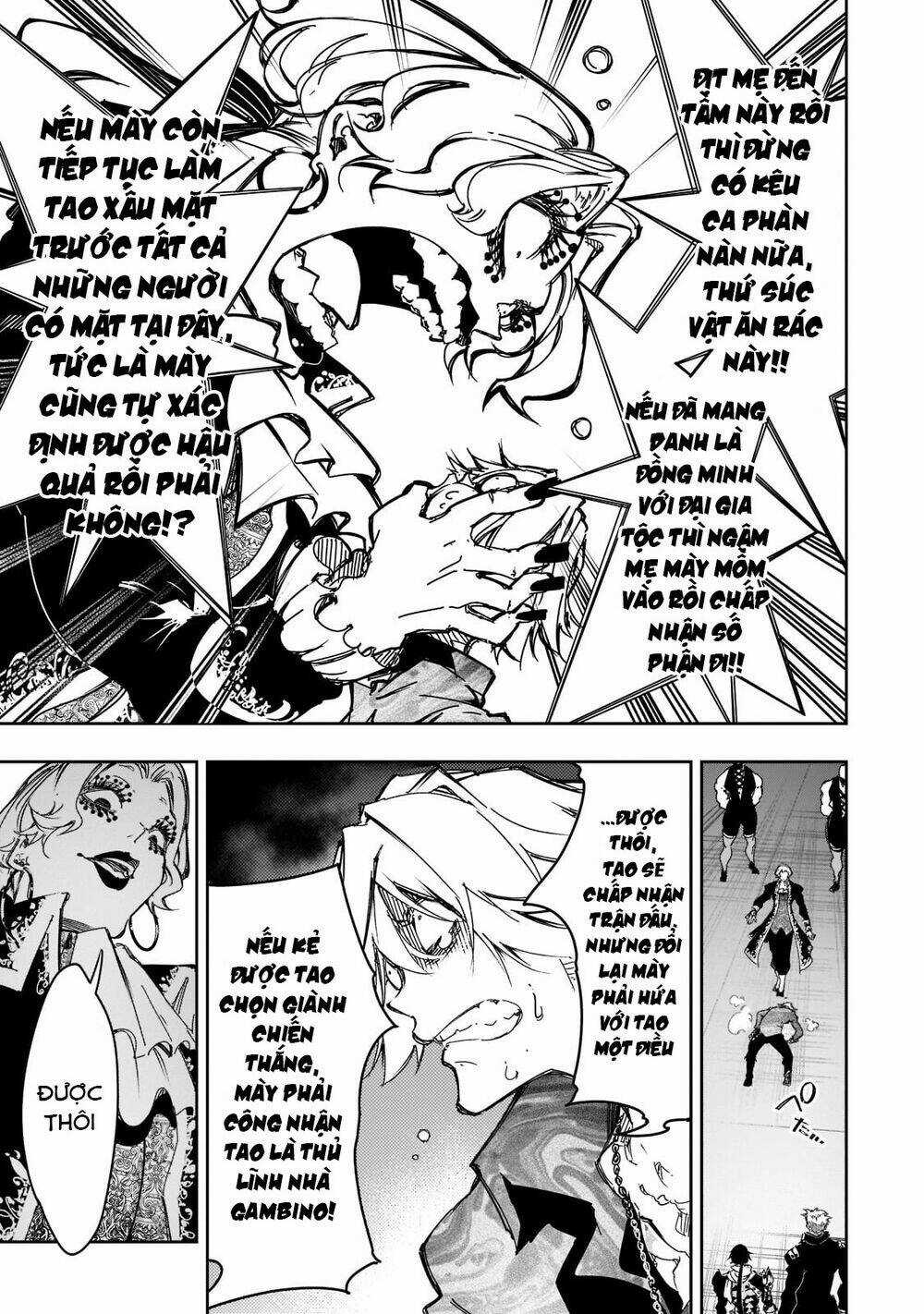 The Most Notorious 'Talker' Runs The World's Greatest Clan Chapter 25 trang 7