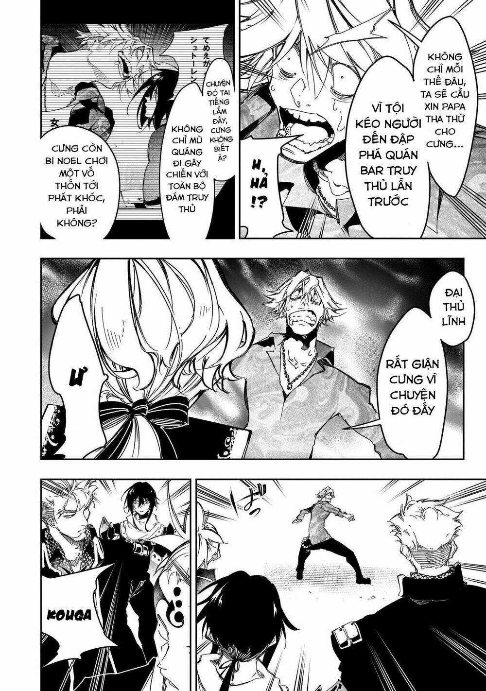 The Most Notorious 'Talker' Runs The World's Greatest Clan Chapter 25 trang 8