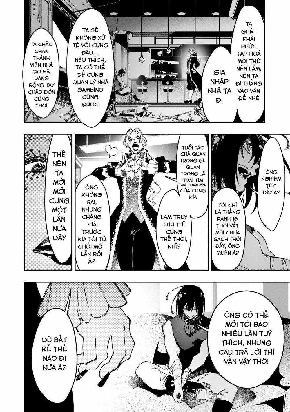 The Most Notorious 'Talker' Runs The World's Greatest Clan Chapter 26 trang 22