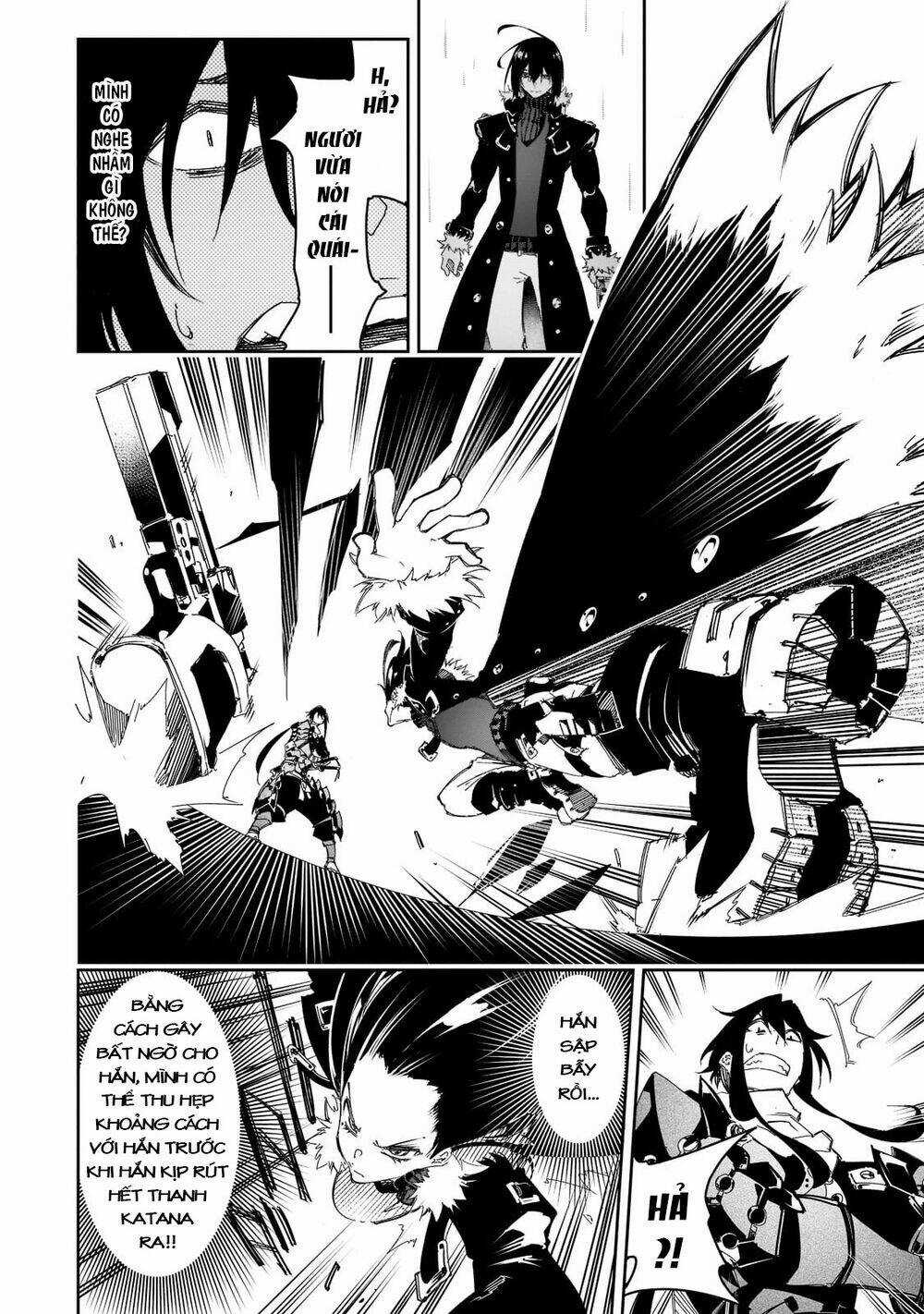 The Most Notorious 'Talker' Runs The World's Greatest Clan Chapter 26 trang 6