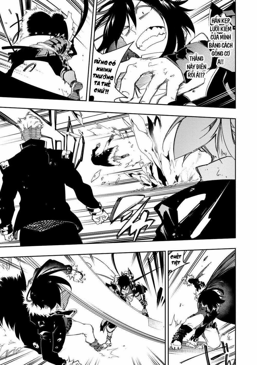 The Most Notorious 'Talker' Runs The World's Greatest Clan Chapter 26 trang 9