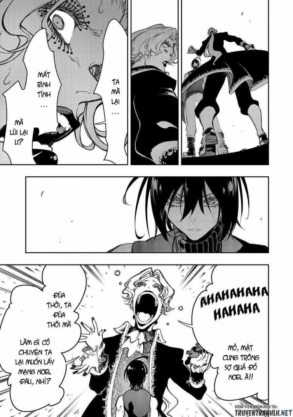 The Most Notorious 'Talker' Runs The World's Greatest Clan Chapter 27 trang 12