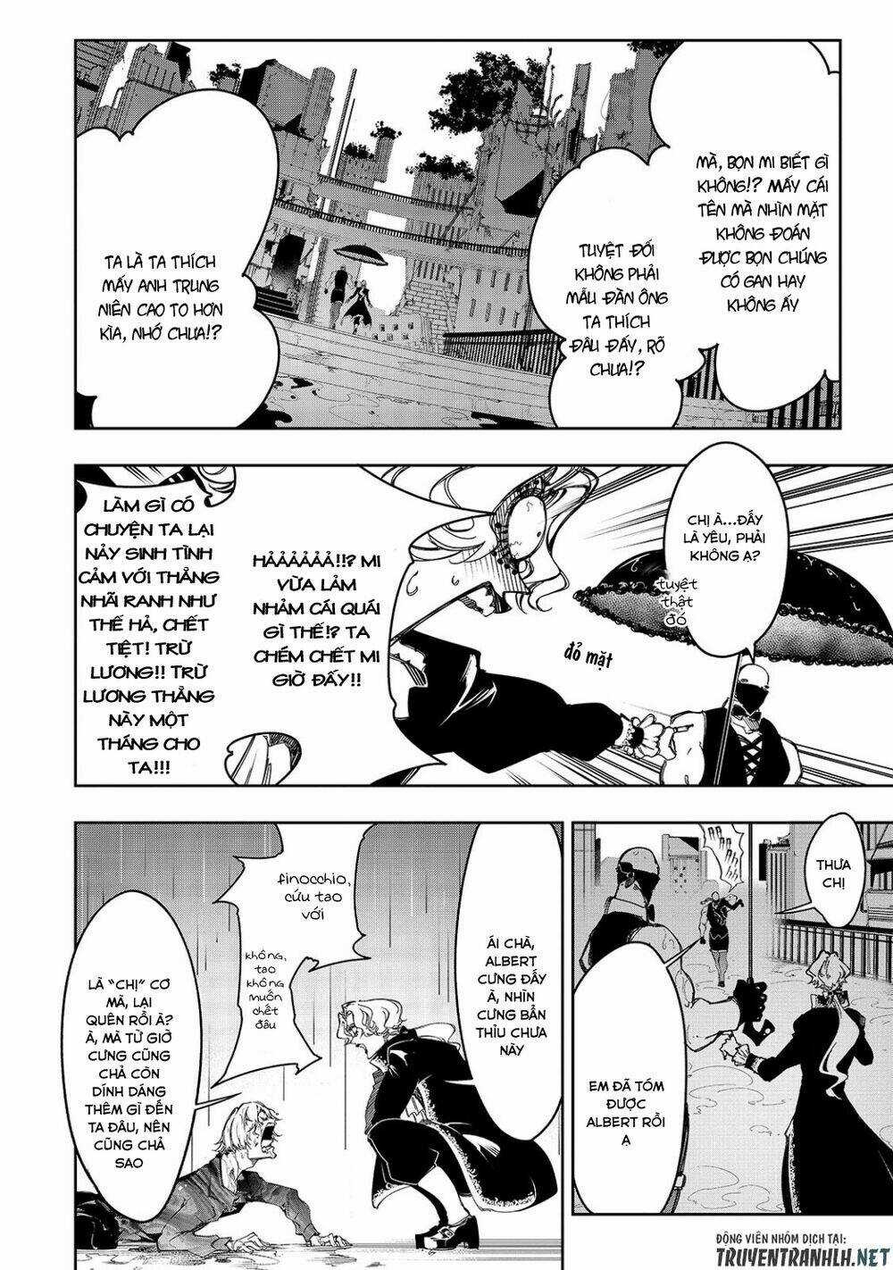 The Most Notorious 'Talker' Runs The World's Greatest Clan Chapter 27 trang 15