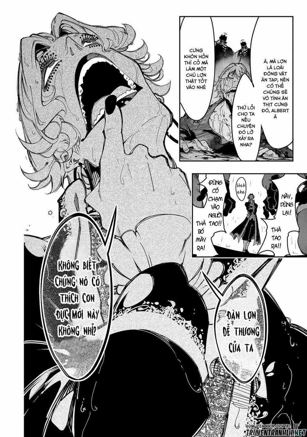 The Most Notorious 'Talker' Runs The World's Greatest Clan Chapter 27 trang 17