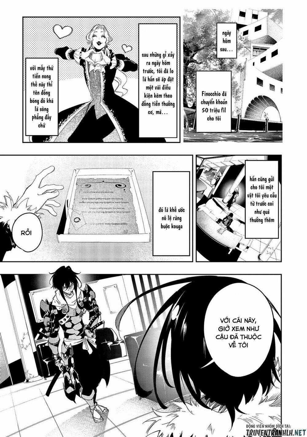 The Most Notorious 'Talker' Runs The World's Greatest Clan Chapter 27 trang 18