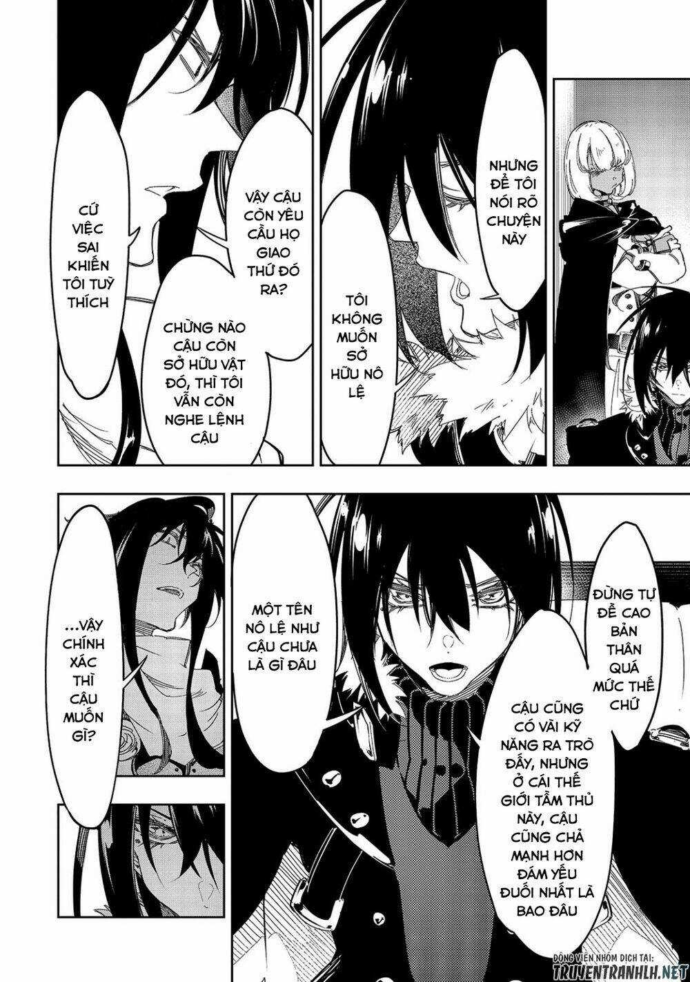 The Most Notorious 'Talker' Runs The World's Greatest Clan Chapter 27 trang 19